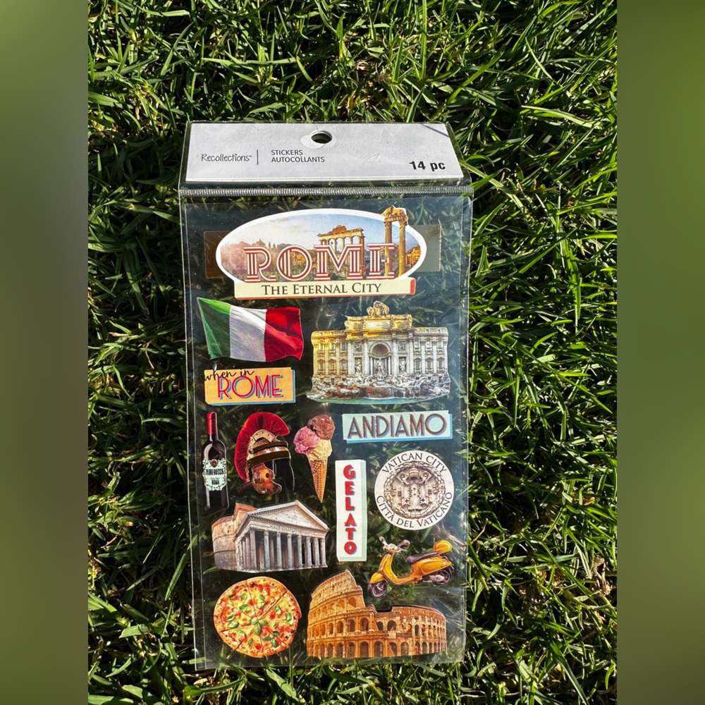 Rome Themed Sticker Set - Picture 2 of 3